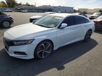 2018 Honda Accord 1HGCV1F39JA092583 Lot 47913186