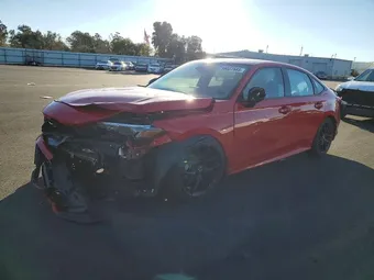 2026 Honda Civic 2HGFE2F52TH507767 Lot 99027685