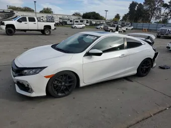 2018 Honda Civic 2HGFC3A53JH755185 Lot 92282105