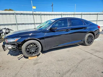 2018 Honda Accord 1HGCV1F10JA053329 Lot 49753246