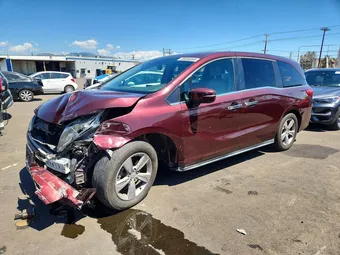 2020 Honda Odyssey 5FNRL6H7XLB033306 Lot 49646066