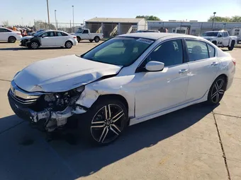 2017 Honda Accord 1HGCR2F5XHA290207 Lot 46659496