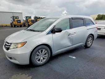 2015 Honda Odyssey 5FNRL5H64FB077467 Lot 50172426