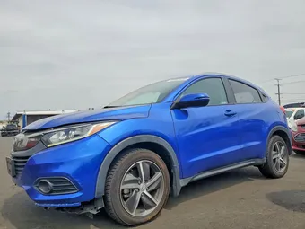 2021 Honda HR-V 3CZRU5H55MM733988 Lot 49482436