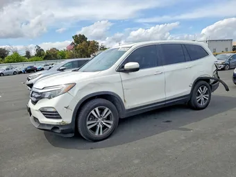 2017 Honda Pilot 5FNYF5H57HB043617 Lot 52078426