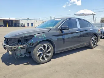 2016 Honda Accord 1HGCR2F85GA177113 Lot 53877296