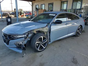 2022 Honda Accord 1HGCV1F33NA117340 Lot 49104406