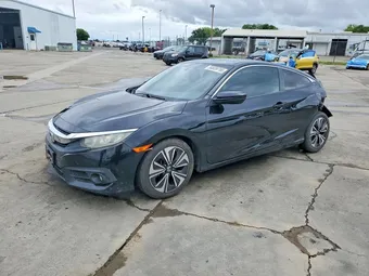 2016 Honda Civic 2HGFC3B35GH357093 Lot 50839786