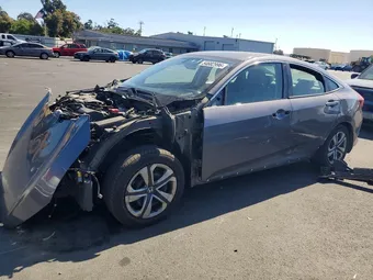 2016 Honda Civic 2HGFC2F53GH534178 Lot 54682996