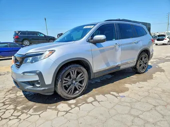 2021 Honda Pilot 5FNYF6H2XMB047750 Lot 50427746