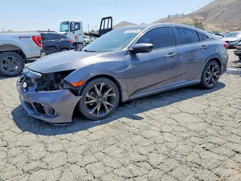 2019 Honda Civic 2HGFC2F84KH502388 Lot 53641676