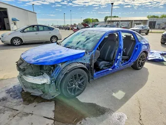 2024 Honda Civic 2HGFE2F53RH509777 Lot 50518966