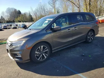 2019 Honda Odyssey 5FNRL6H90KB025800 Lot 48785836