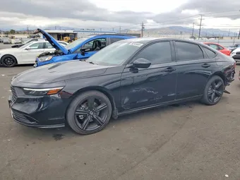 2024 Honda Accord 1HGCY2F75RA032781 Lot 50345666