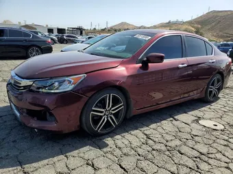 2017 Honda Accord 1HGCR2F1XHA087556 Lot 50513036