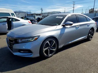 2018 Honda Accord 1HGCV1F3XJA056448 Lot 79252555