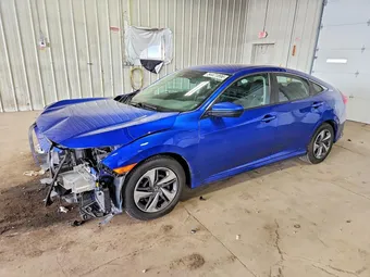 2020 Honda Civic 2HGFC2F69LH533099 Lot 54471896