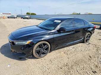 2018 Honda Accord 1HGCV1F30JA222489 Lot 51199256