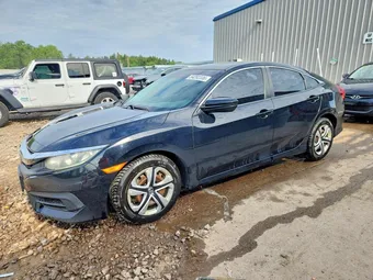 2016 Honda Civic 19XFC2F59GE059131 Lot 54292336