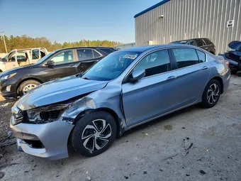 2017 Honda Accord 1HGCR2F38HA015563 Lot 50594036