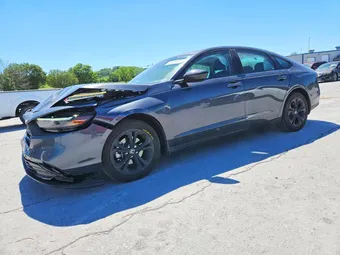 2025 Honda Accord 1HGCY1F47SA070664 Lot 53603676