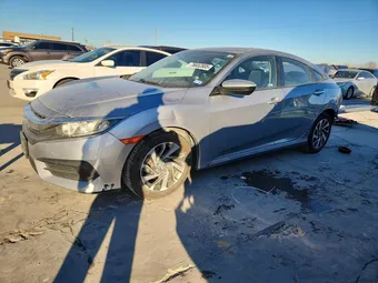 2018 Honda Civic 2HGFC2F71JH578320 Lot 76652805