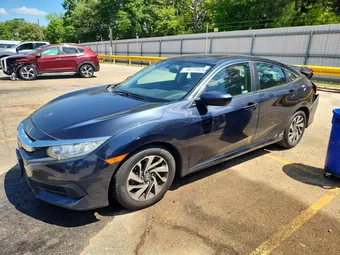 2018 Honda Civic 2HGFC2F71JH586322 Lot 48713026