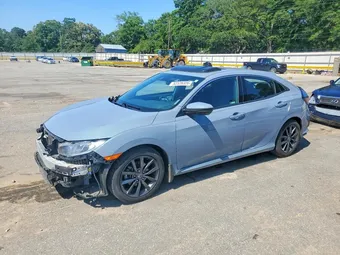 2021 Honda Civic SHHFK7H69MU214691 Lot 52328326