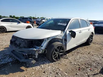 2024 Honda Civic 2HGFE2F56RH552378 Lot 53198036