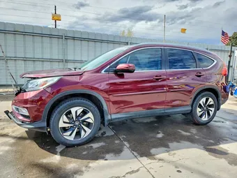 2016 Honda CR-V 5J6RM4H95GL092702 Lot 50121296