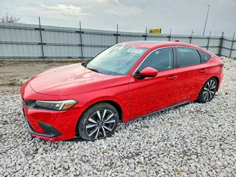 2023 Honda Civic 19XFL1H73PE005865 Lot 48518726