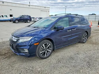 2020 Honda Odyssey 5FNRL6H92LB022852 Lot 50995726