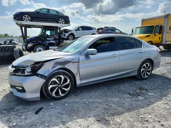 2017 Honda Accord 1HGCR2F80HA074781 Lot 51312826