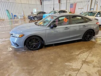 2022 Honda Civic 2HGFE1E55NH470857 Lot 52198326