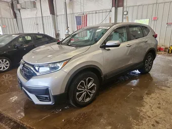 2021 Honda CR-V 5J6RW2H50ML023200 Lot 54857516