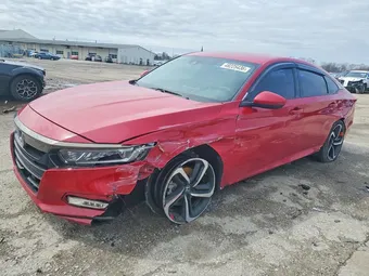 2018 Honda Accord 1HGCV1F3XJA016578 Lot 48225436