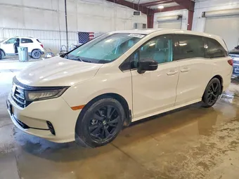 2024 Honda Odyssey 5FNRL6H75RB069316 Lot 48359476