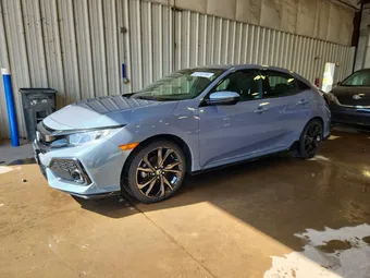 2019 Honda Civic SHHFK7G4XKU222117 Lot 52716796