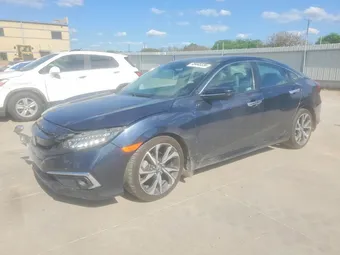 2020 Honda Civic 19XFC1F91LE013932 Lot 49445336