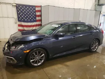 2020 Honda Civic 19XFC1F31LE007446 Lot 46048976