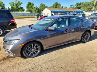 2021 Honda Civic 19XFC1F78ME014057 Lot 52669936
