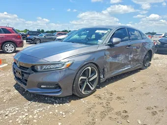 2019 Honda Accord 1HGCV1F33KA125532 Lot 53271766