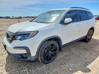 2021 Honda Pilot 5FNYF5H20MB016050 Lot 45549486