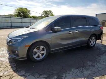 2019 Honda Odyssey 5FNRL6H73KB045795 Lot 52078646