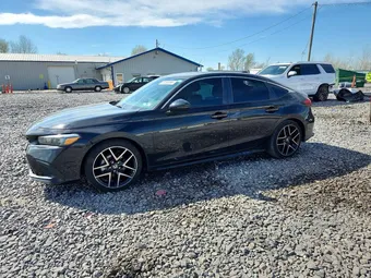 2022 Honda Civic 19XFL1H82NE023151 Lot 49388896
