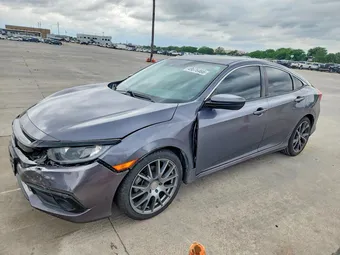 2020 Honda Civic 2HGFC2F89LH582529 Lot 49676466