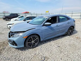 2020 Honda Civic SHHFK7H46LU204004 Lot 47948556