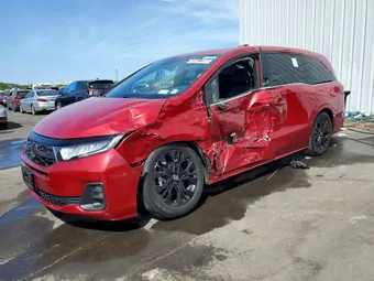 2025 Honda Odyssey 5FNRL6H74SB055932 Lot 48481206