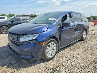 2021 Honda Odyssey 5FNRL6H22MB003545 Lot 53659346