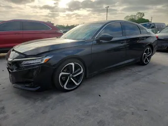 2022 Honda Accord 1HGCV1F31NA063827 Lot 48711186